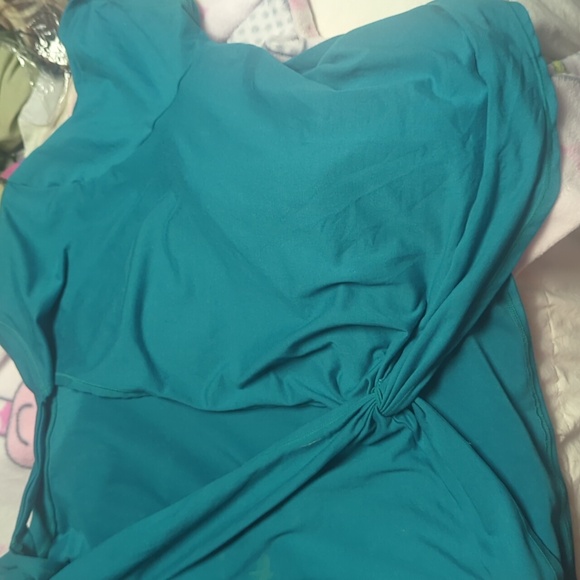 Xl rise lularoe  like new cover up - Picture 3 of 4